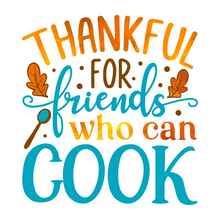 Inspirational Quote Thankful For Friends Who Can Cool Motivational Sticker Vinyl Decal Motivation Stickers- 5