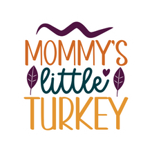 Inspirational Quote Mommy's Little Turkey Motivational Sticker Vinyl Decal Motivation Stickers- 5