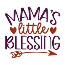 Inspirational Quote Mama's Little Blessing Beautiful Style Motivational Sticker Vinyl Decal Motivation Stickers- 5