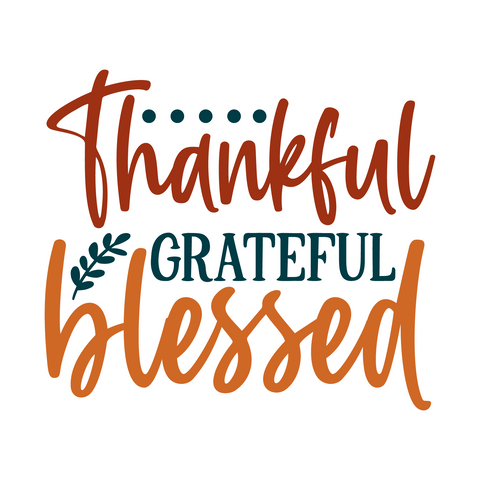 Inspirational Quote Thankful Grateful Blessed Pretty Gift Motivational Sticker Vinyl Decal Motivation Stickers- 5