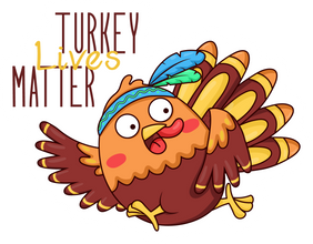 Inspirational Quote Turkey Lives Matter Motivational Sticker Vinyl Decal Motivation Stickers- 5