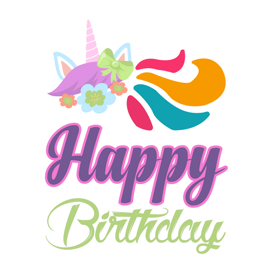 Inspirational Quote "Happy BithDay" Motivational Sticker Vinyl Decal Motivation Stickers- 5" Vinyl Sticker Waterproof