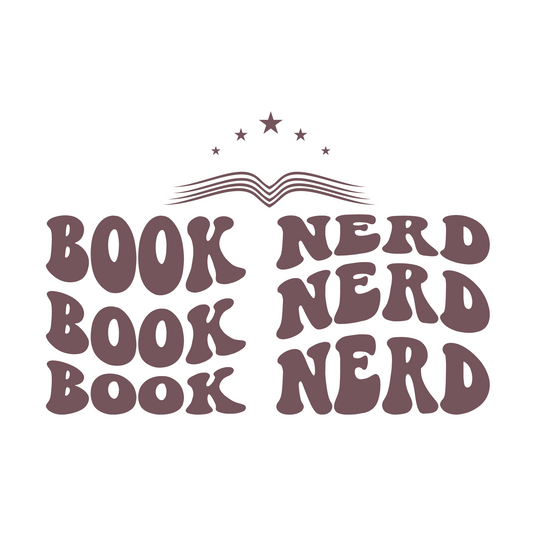 Inspirational Quote Book Nerd Motivational Sticker Vinyl Decal Motivation Stickers- 5" Vinyl Sticker Waterproof