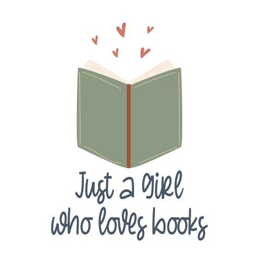 Inspirational Quote Just A Like Who Loves Books Motivational Sticker Vinyl Decal Motivation Stickers- 5" Vinyl Sticker Waterproof