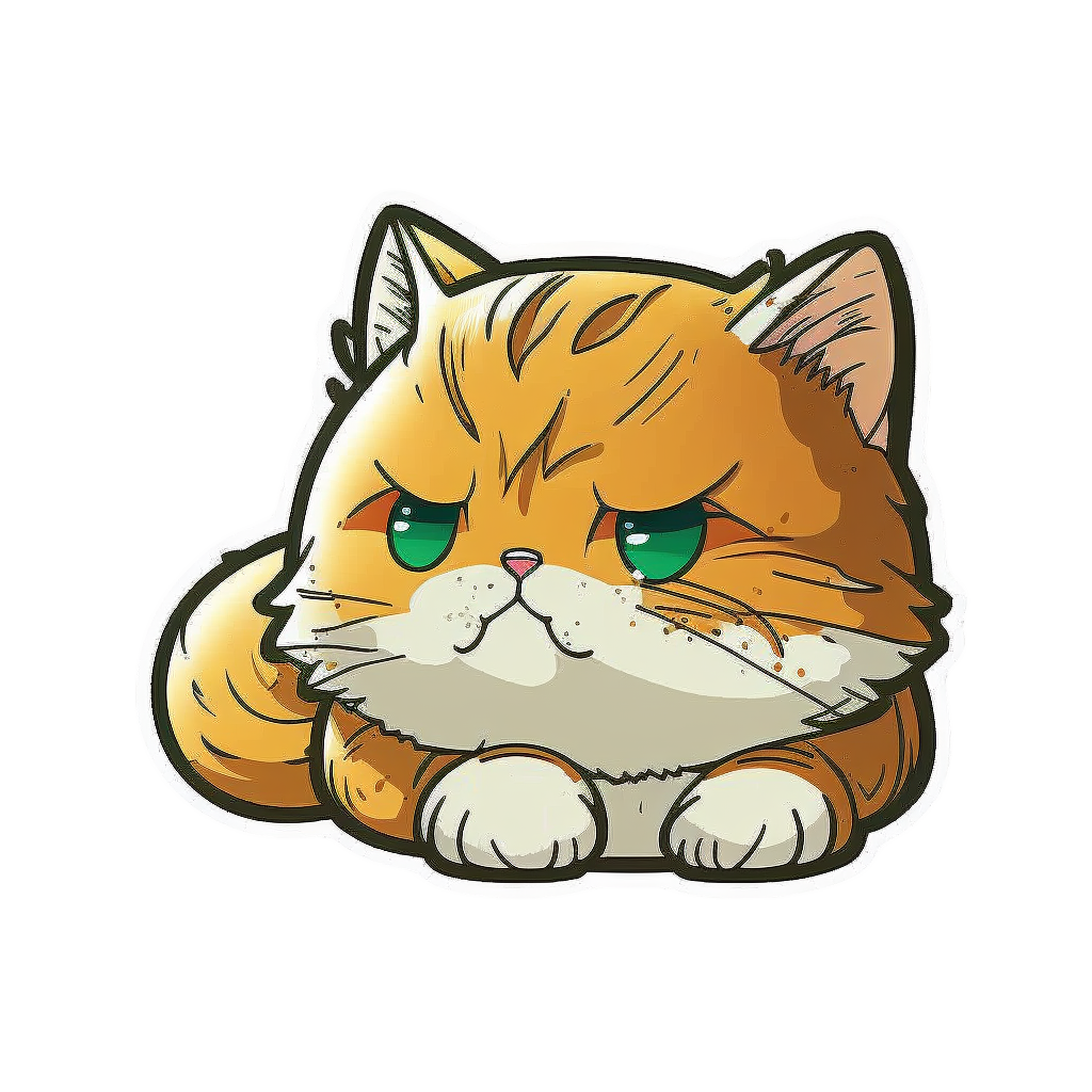 Inspirational Quote "Exotic Shorthair Cat" Motivational Sticker Vinyl Decal Motivation Stickers- 5" Vinyl Sticker Waterproof