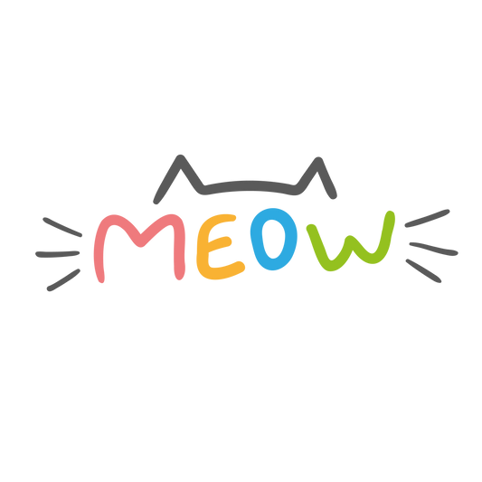 Inspirational Quote "Meow" Motivational Sticker Vinyl Decal Motivation Stickers- 5" Vinyl Sticker Waterproof