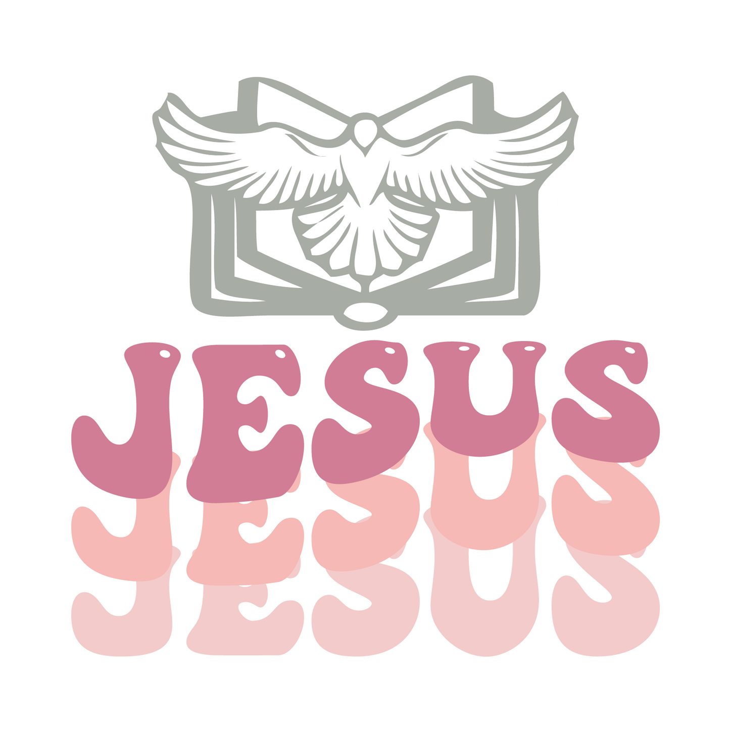 Inspirational Quote "Jesus, Sticker Gift" Motivational Sticker Vinyl Decal Motivation Stickers- 5" Vinyl Sticker Waterproof