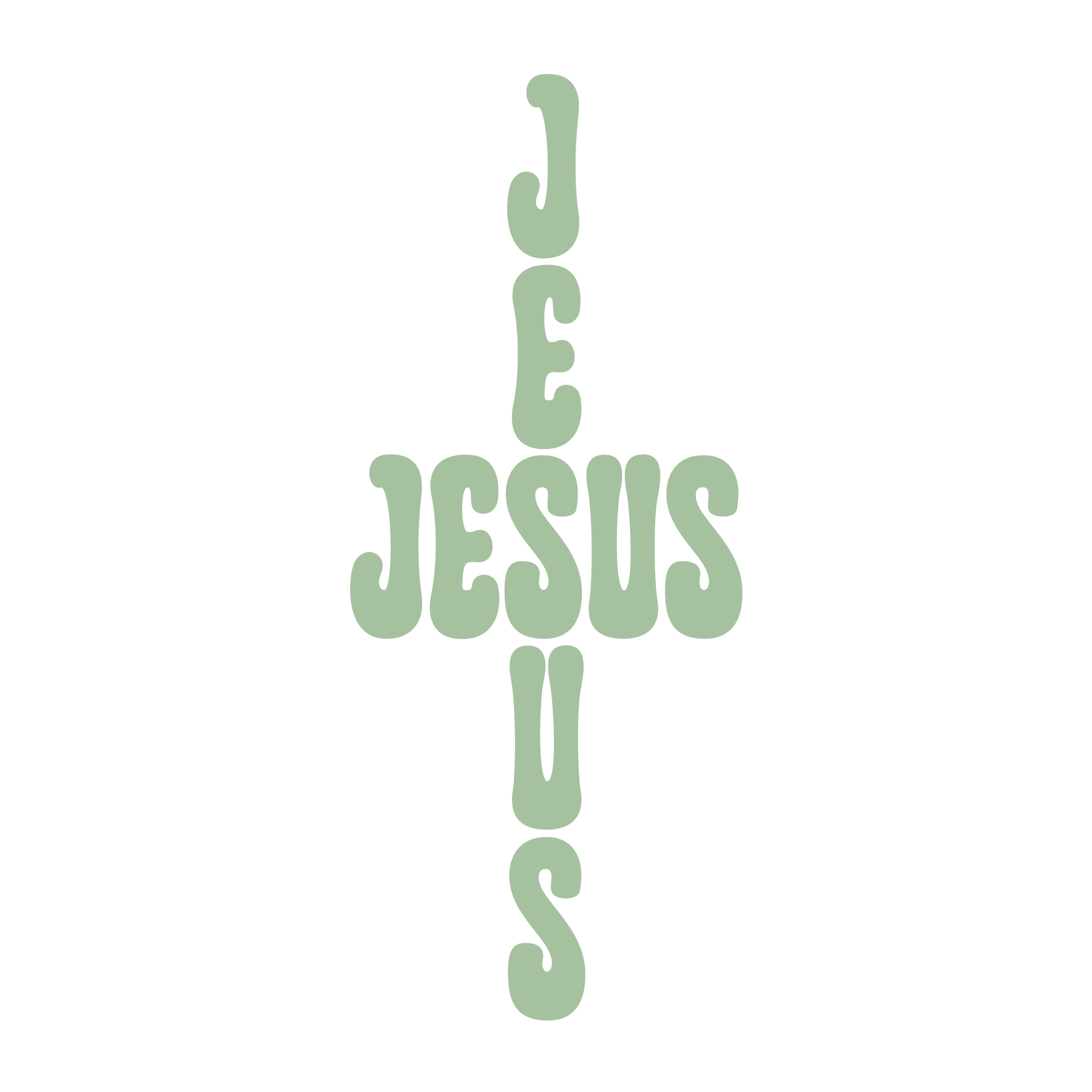 Inspirational Quote "Jesus, Sticker" Motivational Sticker Vinyl Decal Motivation Stickers- 5" Vinyl Sticker Waterproof